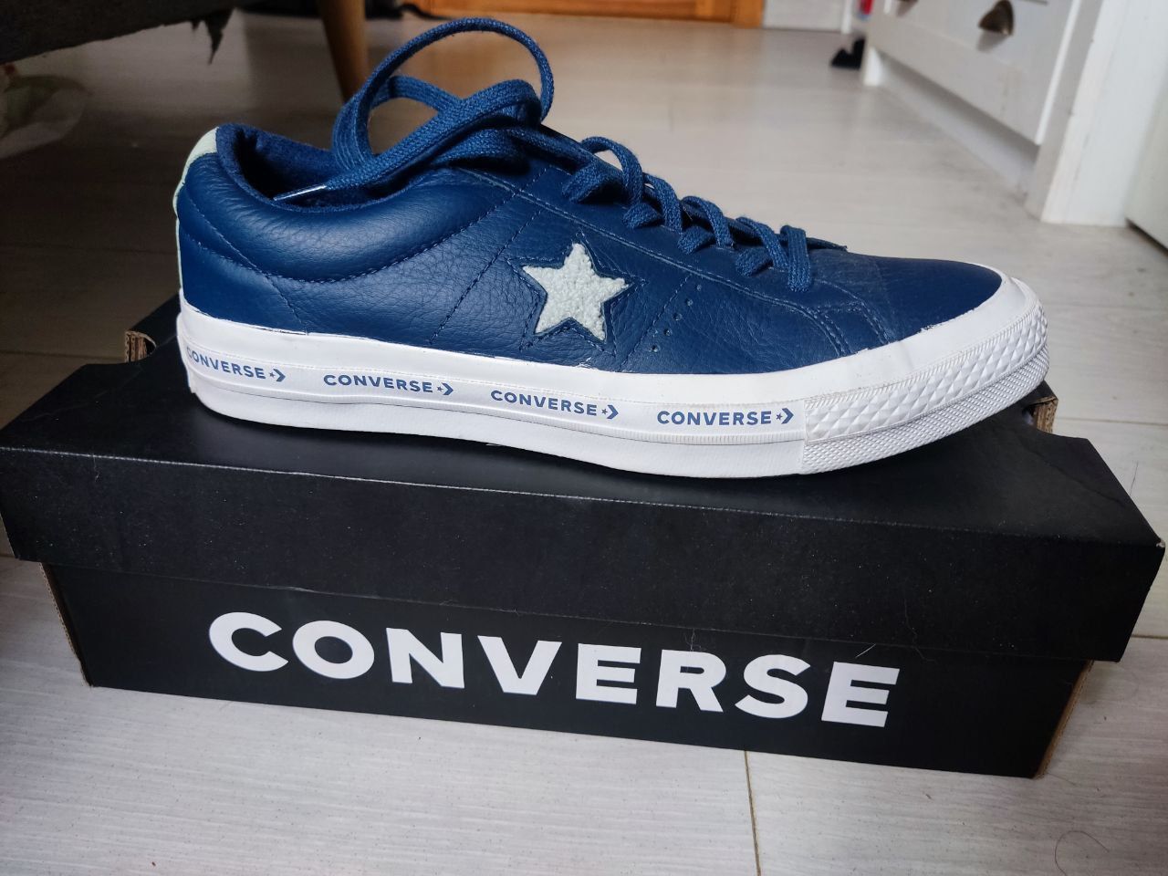 Converse One Star (сині)