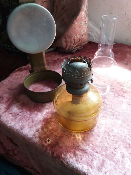 Лампа киросиновая.прошлого века
