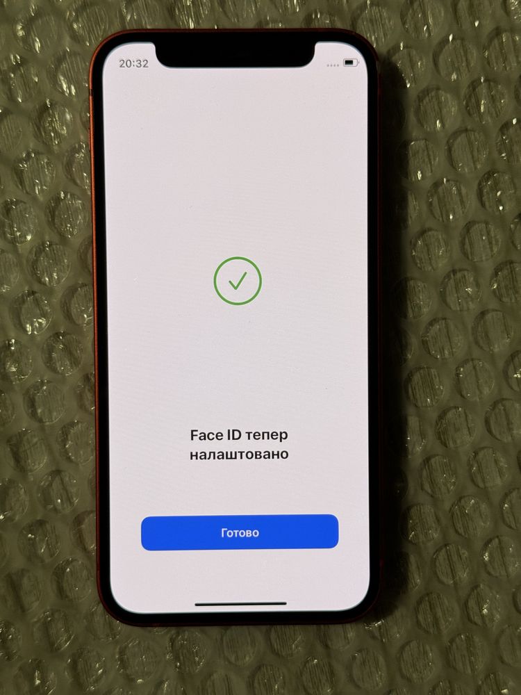 iphone 12 mini 64gb Red Neverlock + зарядне акб100%