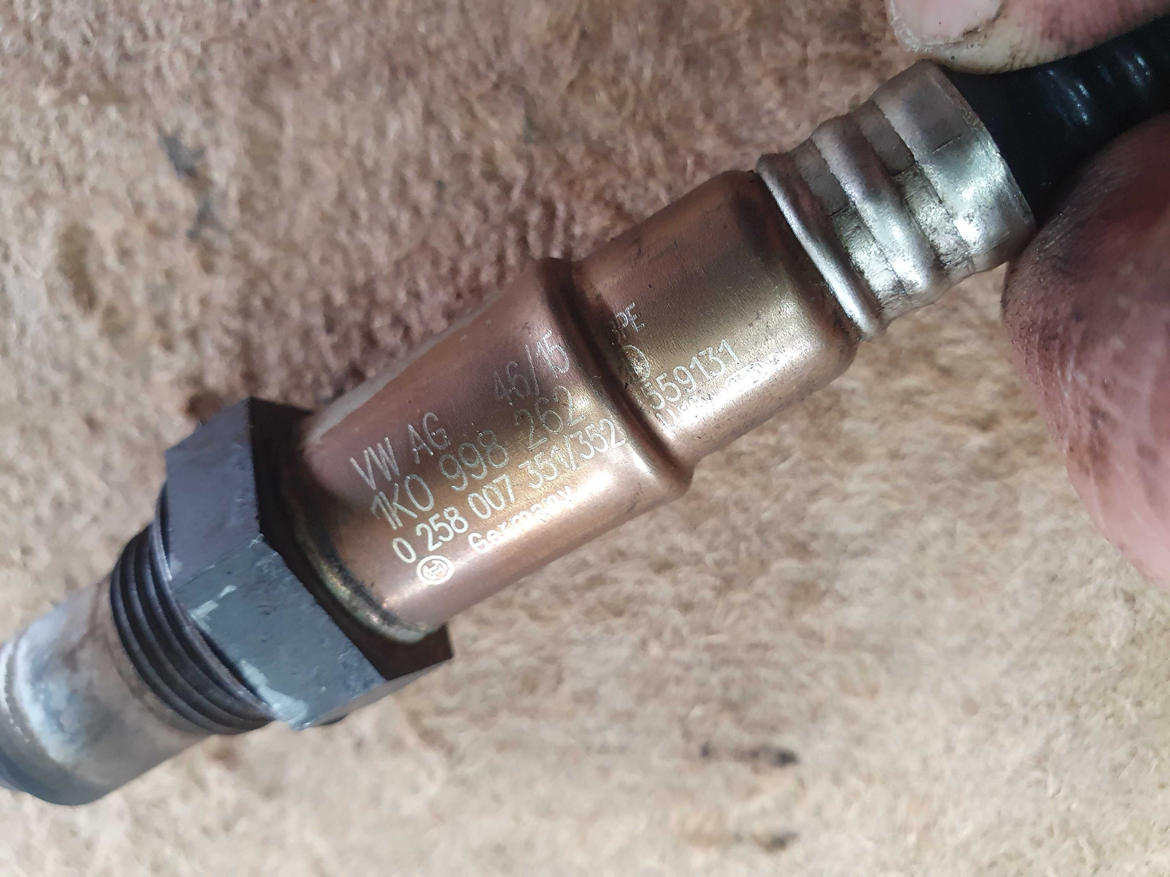 Sonda sondy lambda Audi a4 b6 2.0 benzyna Alt 130km komplet