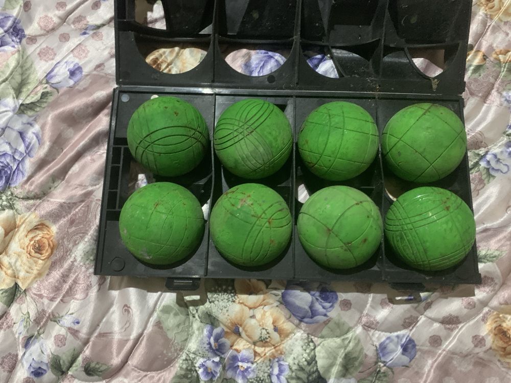 Traz 8 bolas para jogar