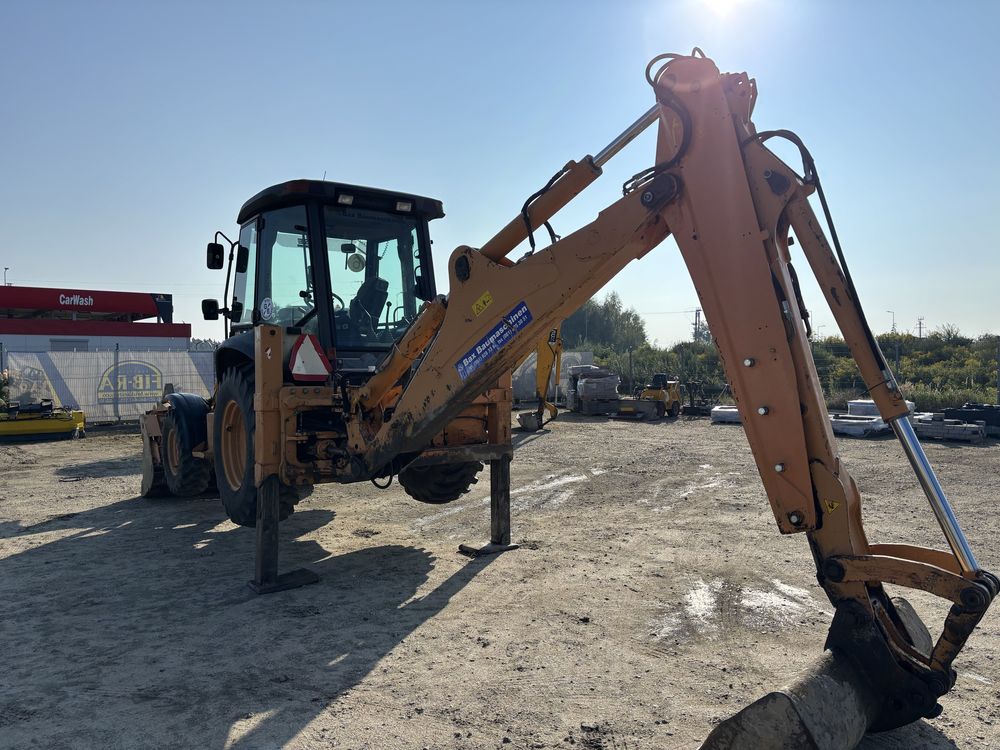 Case 580 SR koparko ladowarka