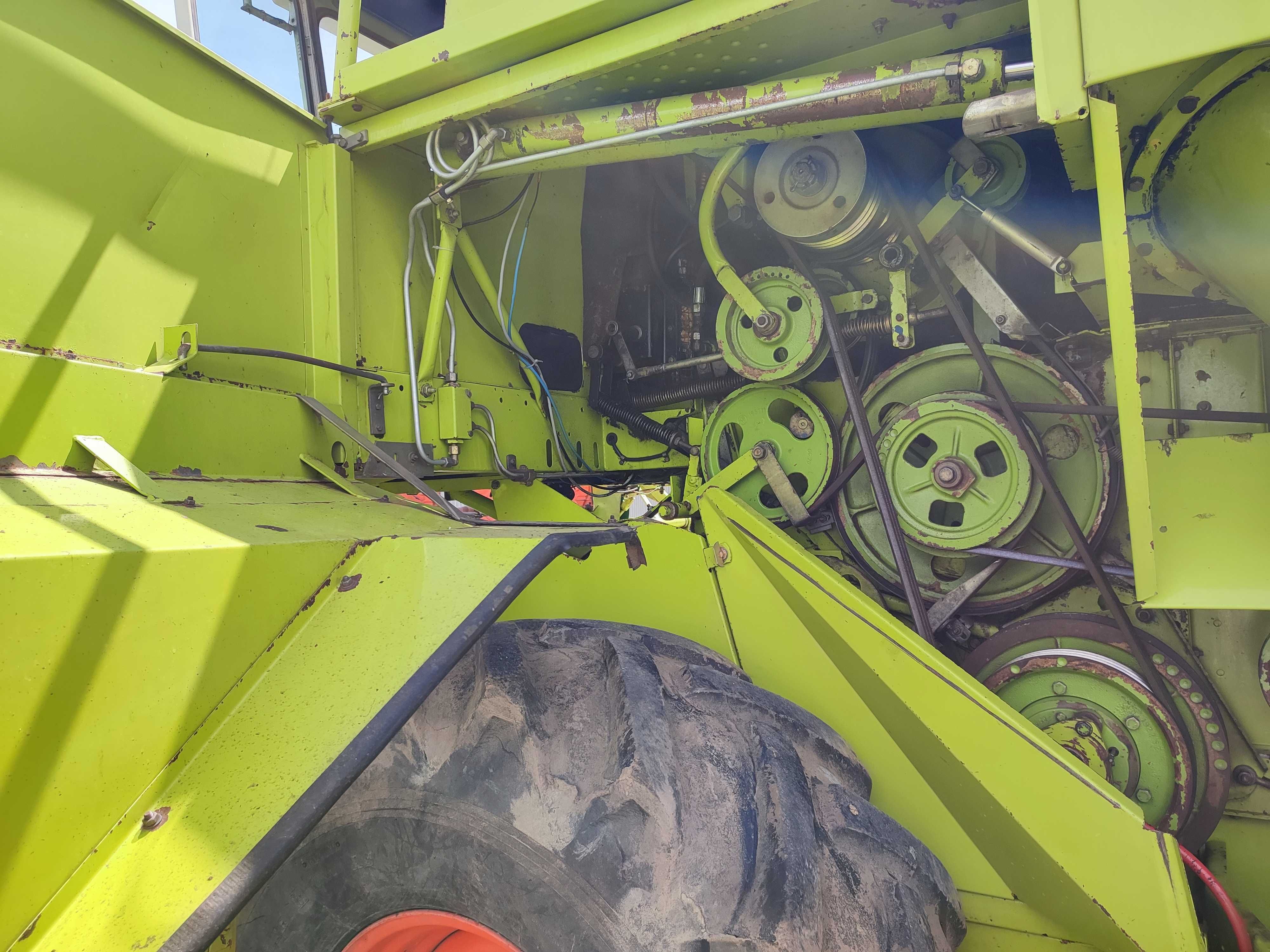 Комбайн claas dominator 86