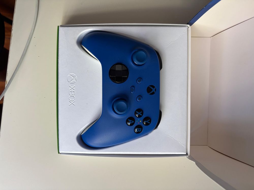 Comando Xbox azul