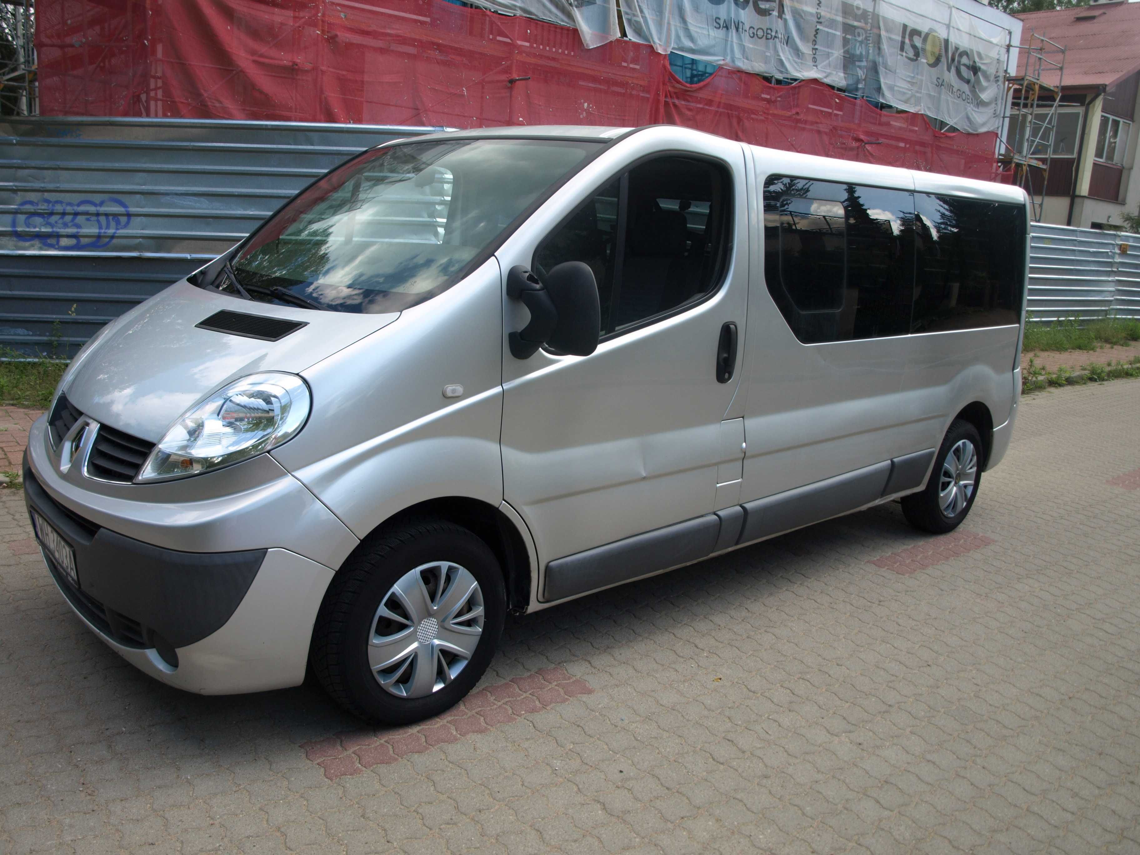Renault Trafic 2.0DCI 9 OSOBOWY Długi Klima Elektryka 228 tyś km