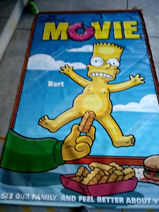 Lona filme Simpsons
