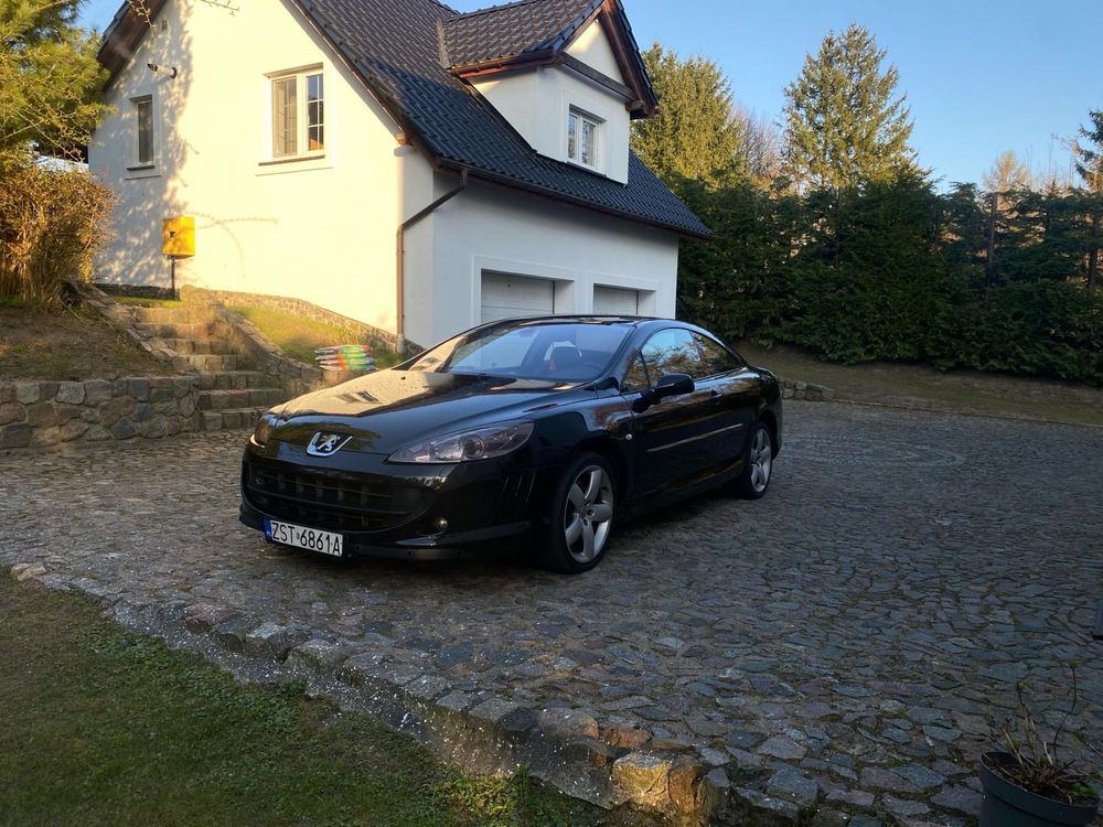 Peugeot 407 coupe