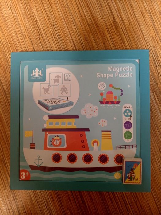 Магнітна гра-пазл "Magnetic Shape Puzzle"