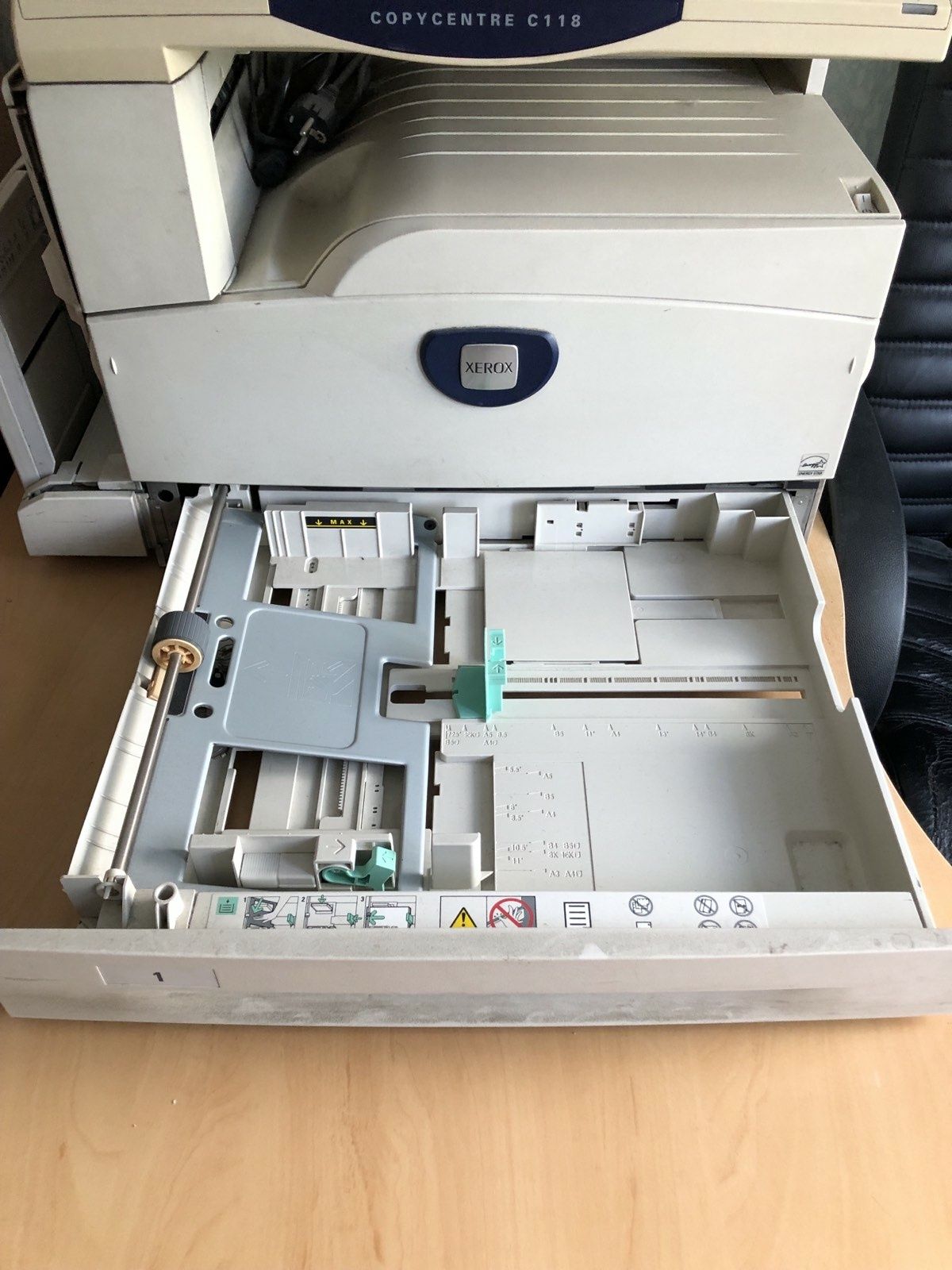 Принтер xerox c118
