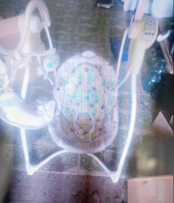 Детское кресло качалка