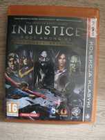 Gra komputerowa PC Injustic Gods Among Us