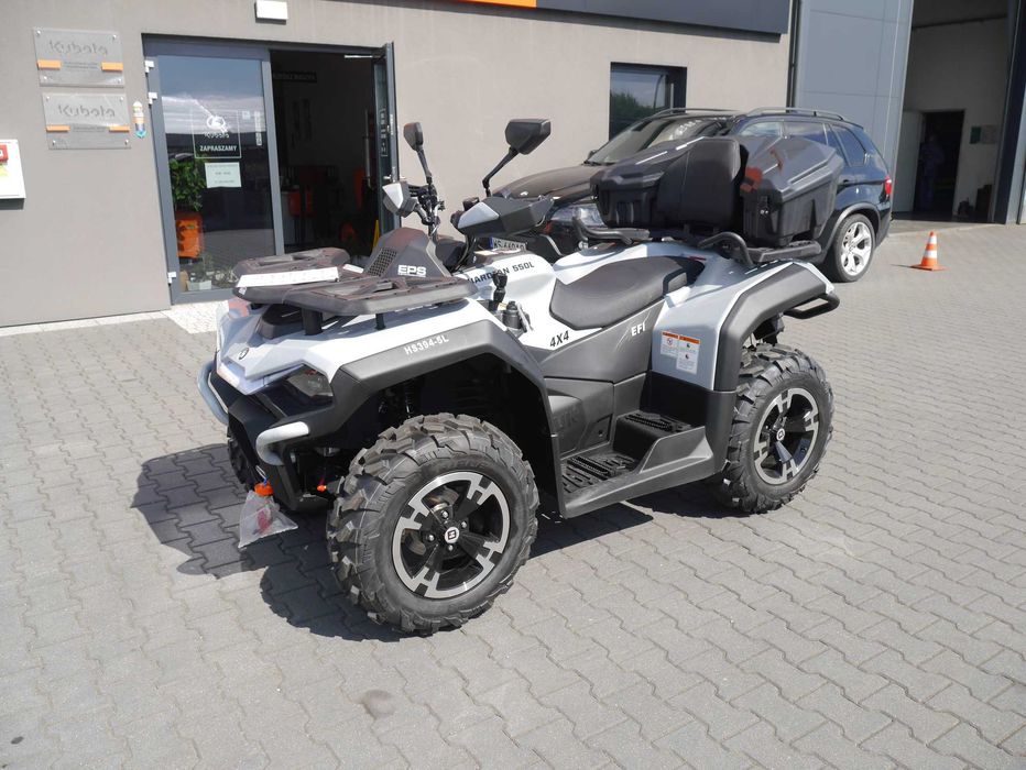 Quad Hisun Guardian 550L Kufer! Kask! Raty!