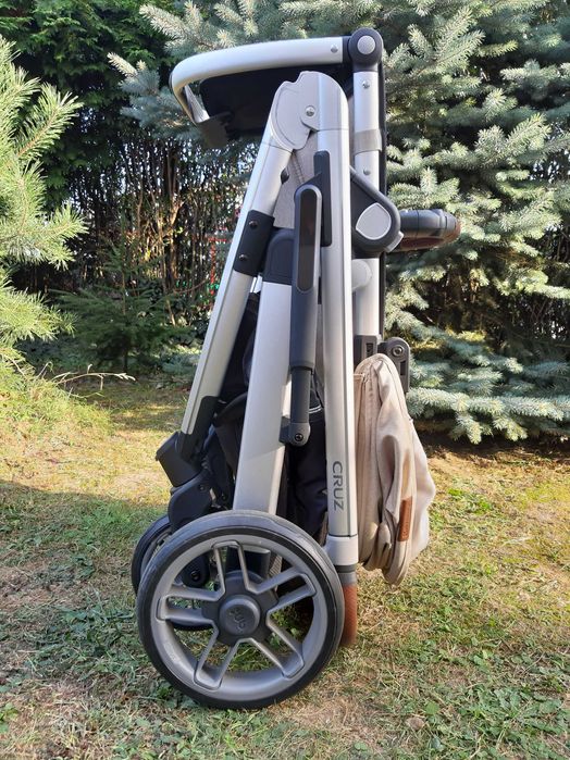 Uppababy cruz v2 wózek spacerowy kubełkowy gwarancja kubełek