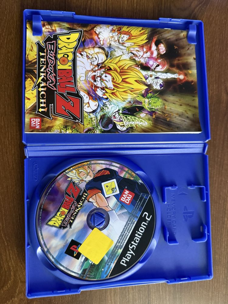 Dragon ball z budokai Playstation 2