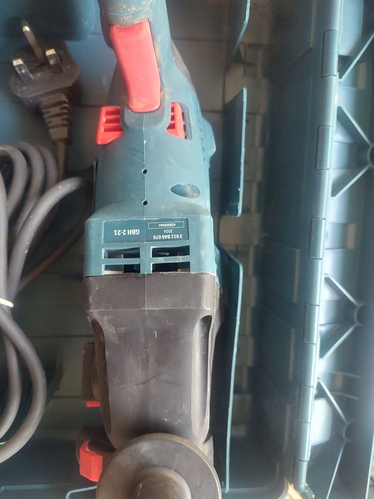 Bosch GBH 2-21 Młot udarowy SDS Plus sieciowe Bosch 2 J 720 W 230 V wa