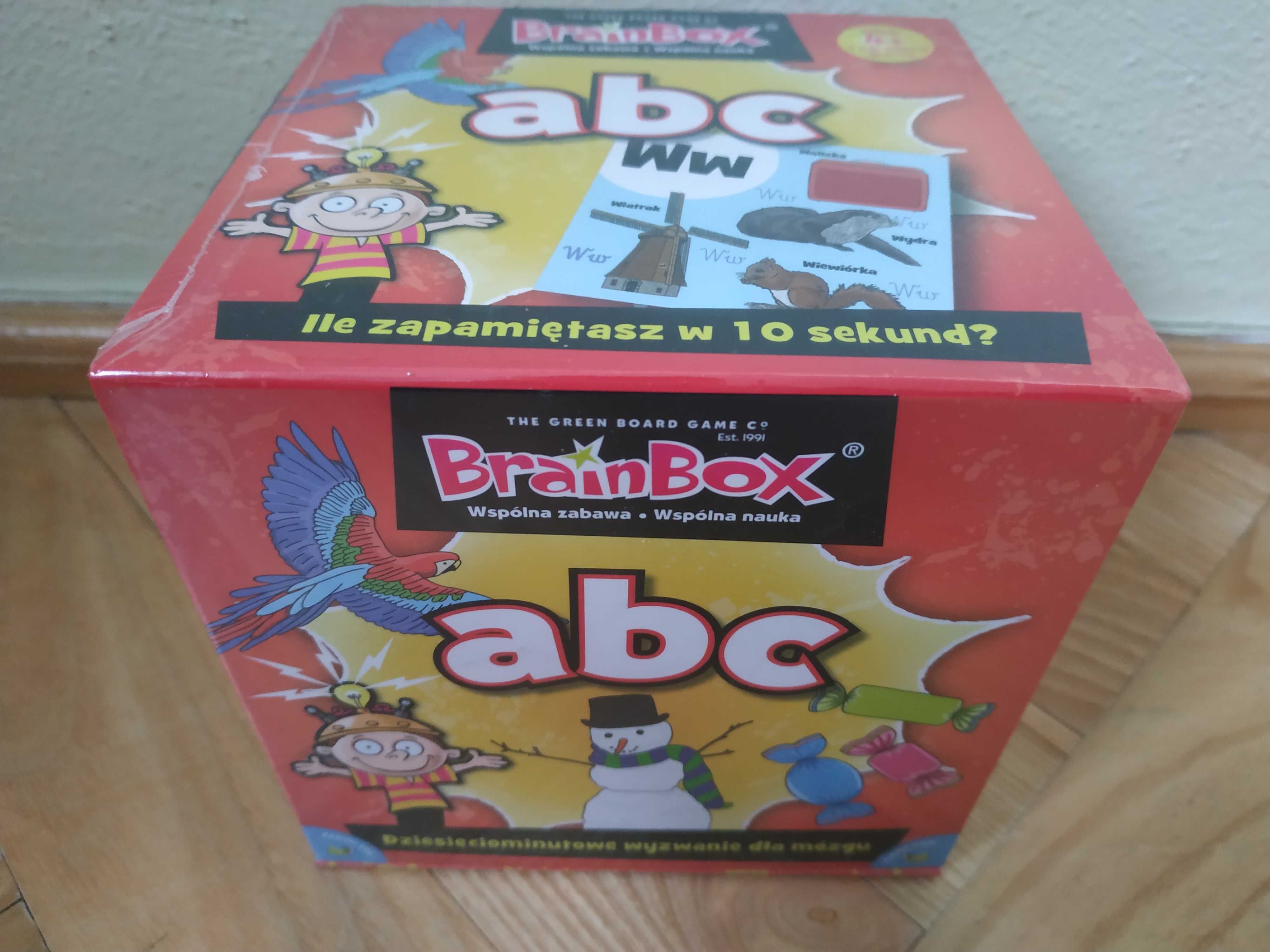 BrainBox Rebel ABC gra wspólna zabawa i nauka - NOWA Warszawa Ursynów
