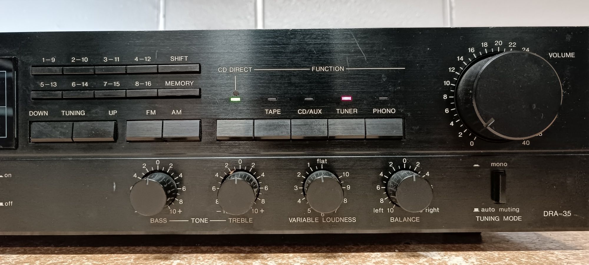 Amplituner stereo DENON DRA-35. Japan