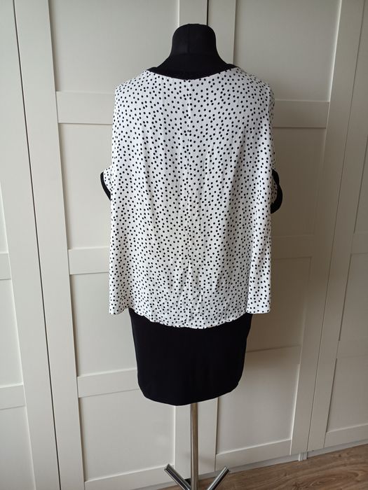 Promod sukienka jak bluzka spódnica ołówkowa plus size