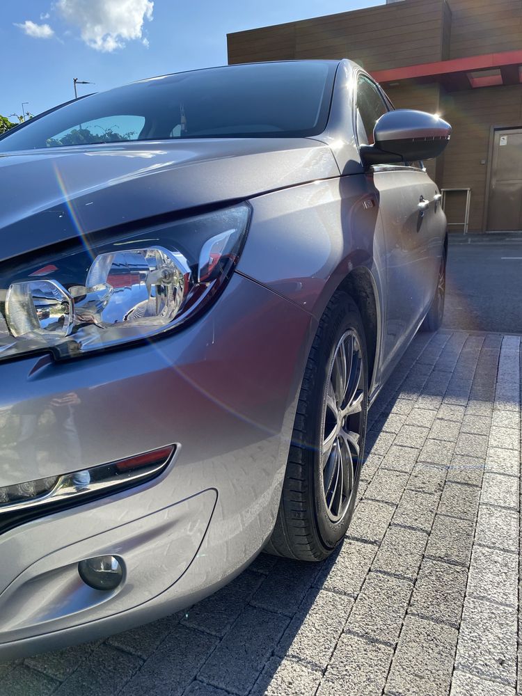 Peugeot 308 1.2 PureTech 110cv | 2015 | Inspeção 2026