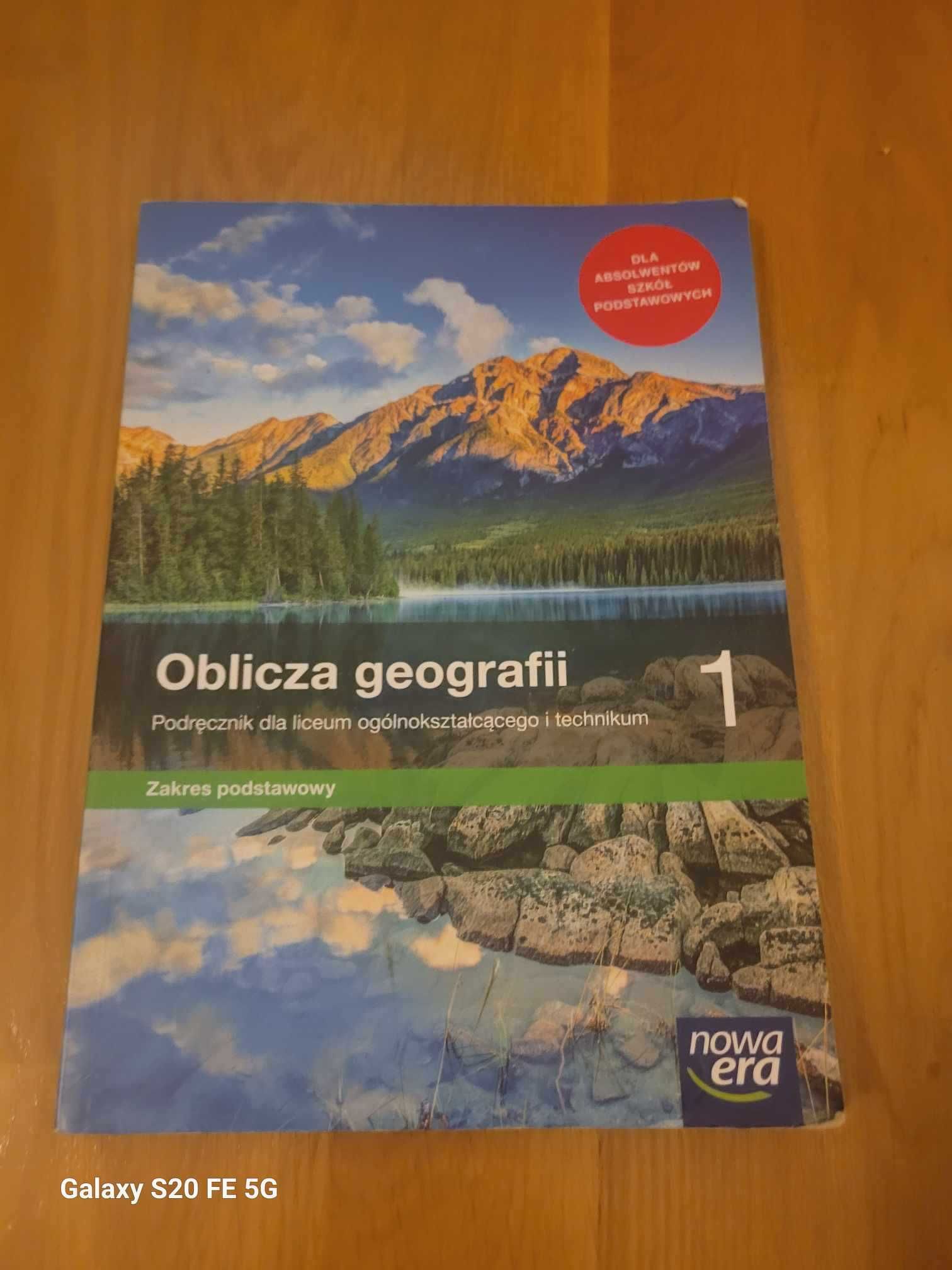 Oblicza geografii 1. Zakres podstawowy.