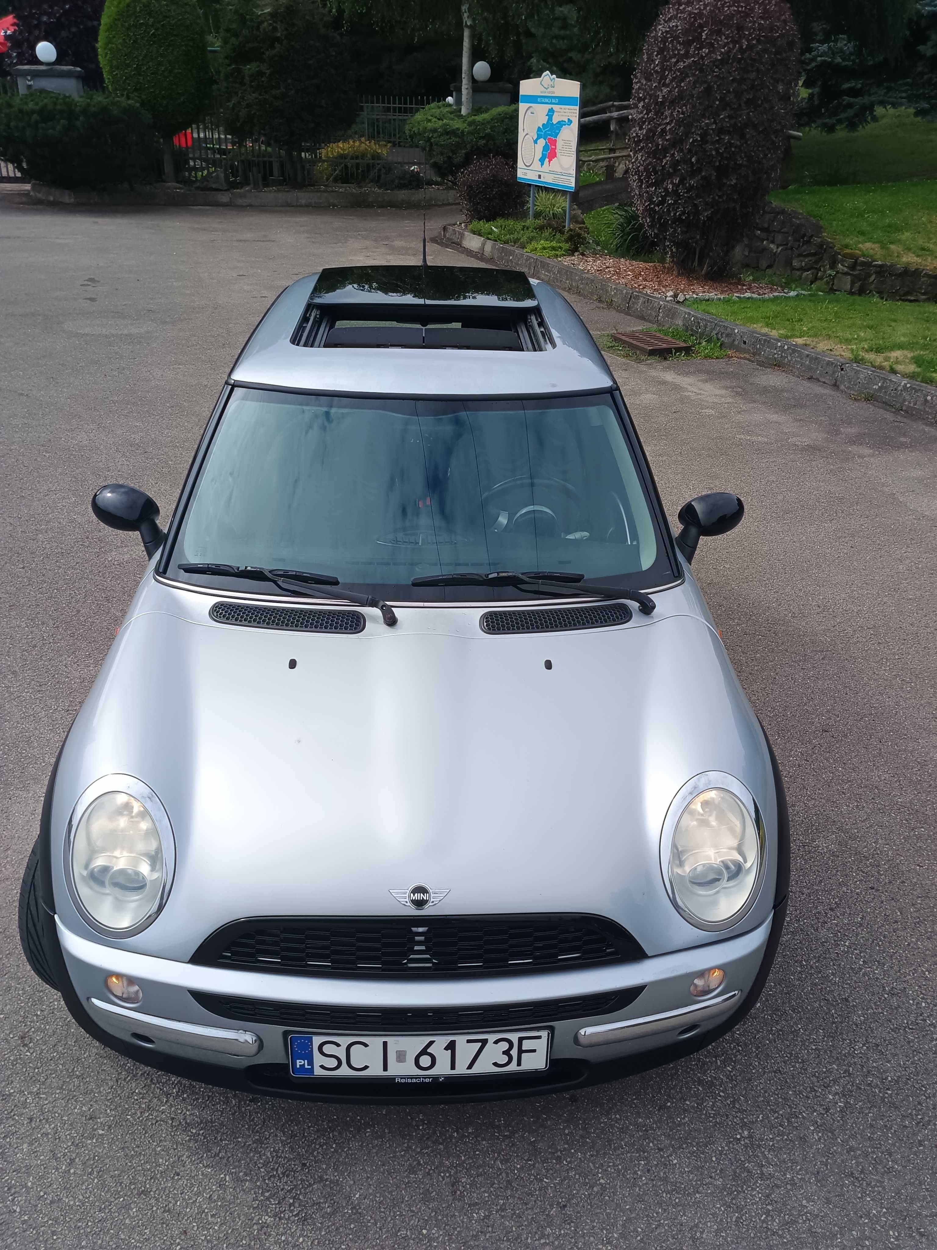 Mini Cooper one*panorama*klima*alu felgi*łańcuch rozrządu