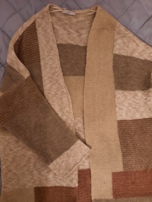 Sweter kardigan oversize