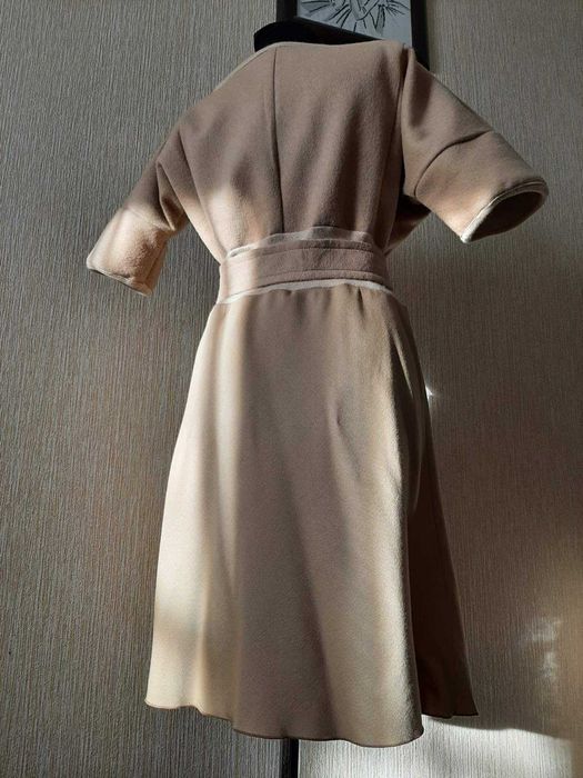 Плаття, сукня міді, тепла.