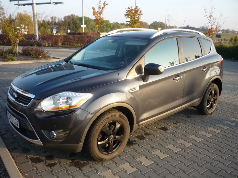 Ford Kuga Ford KUGA 2.0 TDCi 163KM TITANIUM automat 4x4 4WD AWD