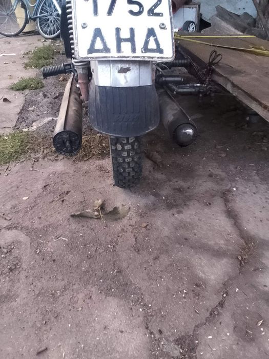 Продам мотоцикл планета