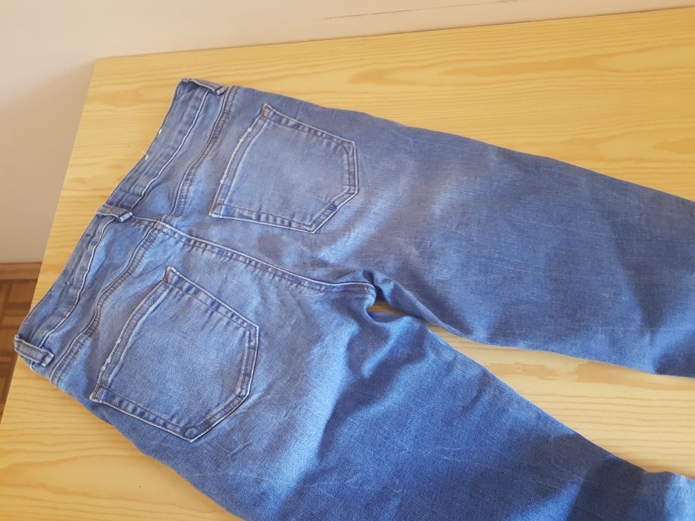 Spodnie jeans rozmiar M