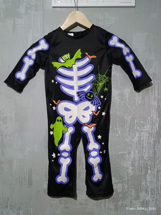 Новорічні карнавальні сукні: відьма, ніч, бетмен, хелловін, міккі маус