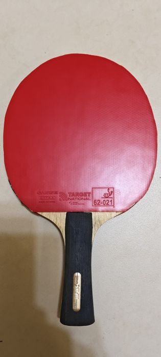 Raquete de tênis de mesa profissional