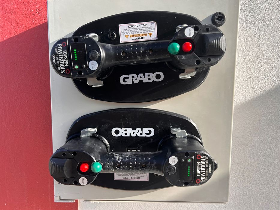Ventosas eléctricas grabo x2