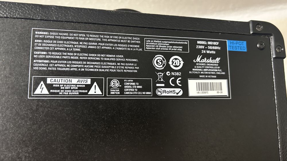 Wzmacniacz Marshall MG 10
