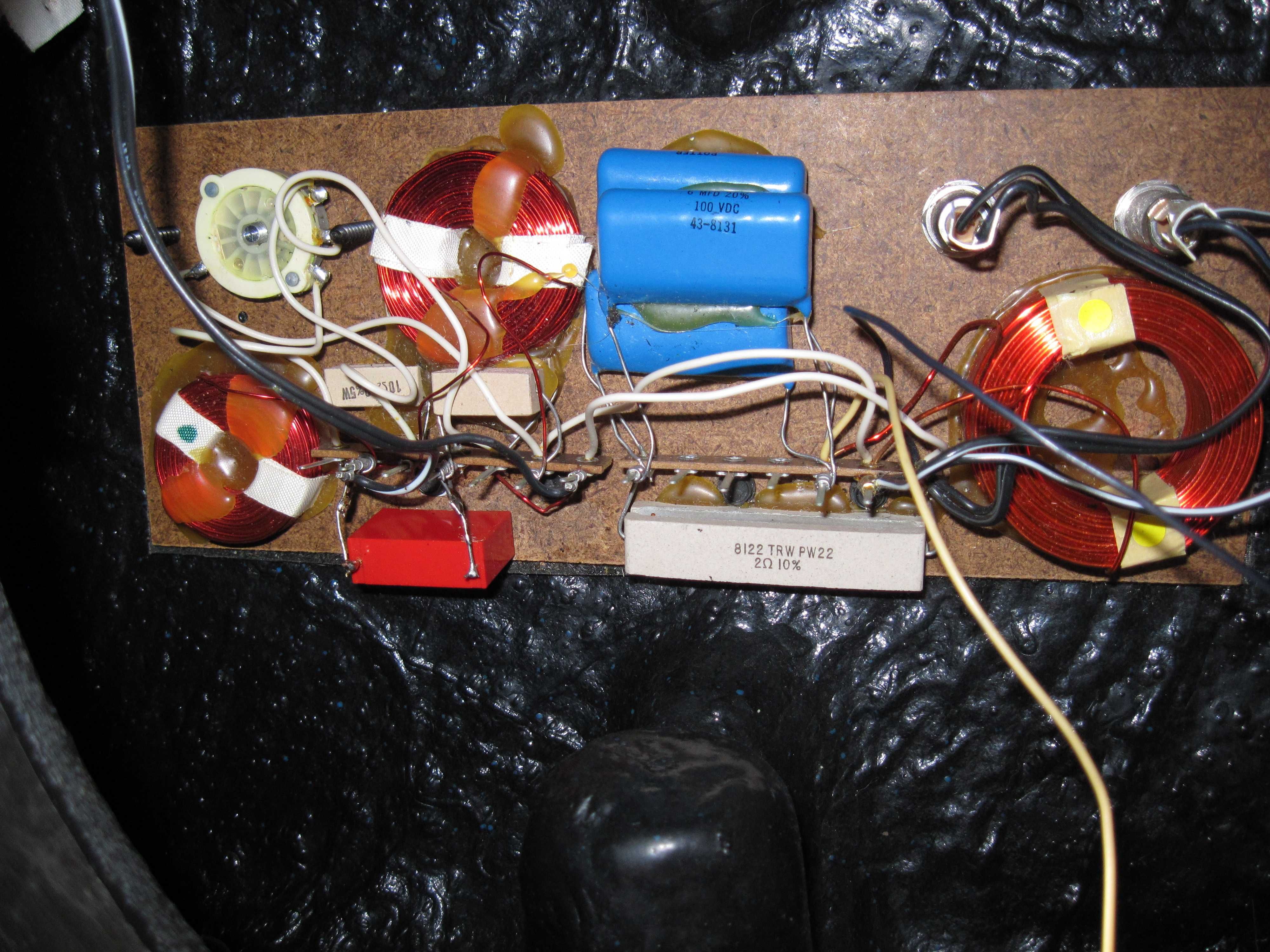 Kolumny Electro Voice S-100 Tapco