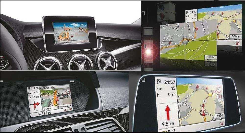 Actualizaçâo do Modulo Becker GPS Mercedes Mapas Europe V23