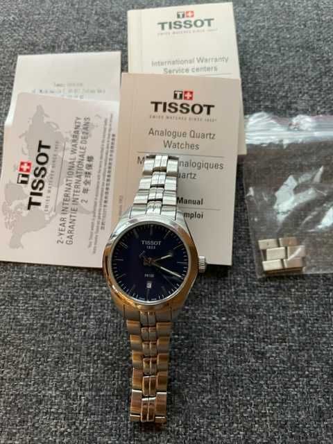 Damski zegarek Tissot PR 100, bransoleta