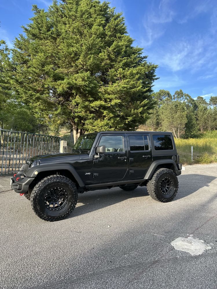 Jeep Wrangler JK 2.8 CRD