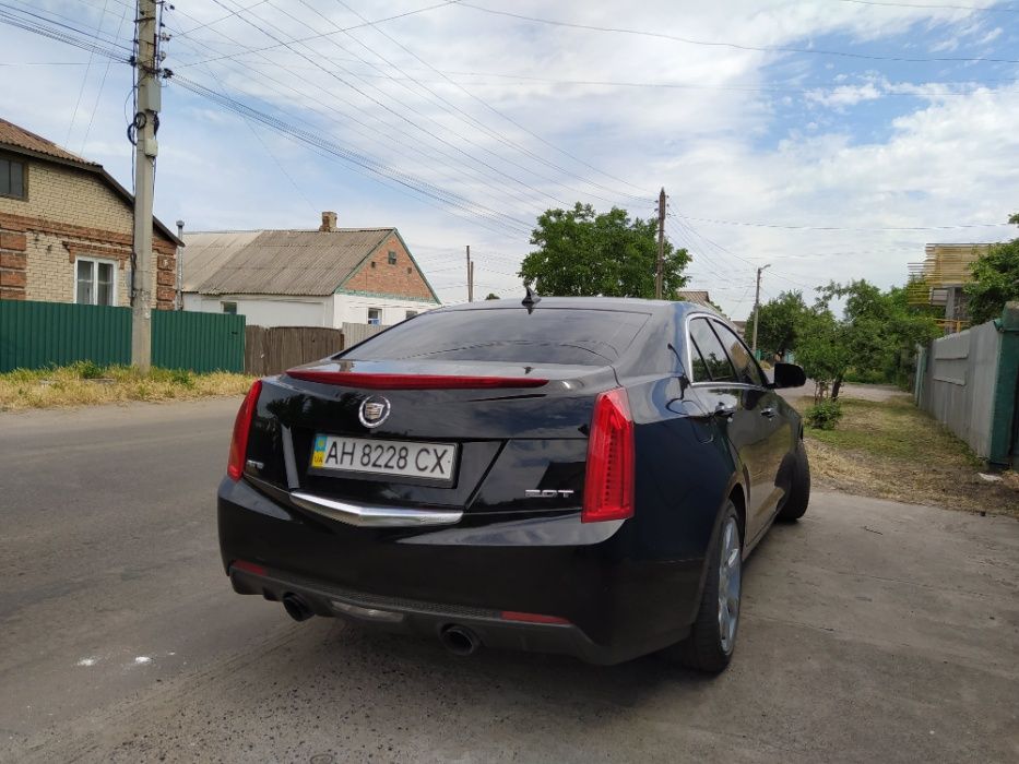 Cadillac ATS 2014