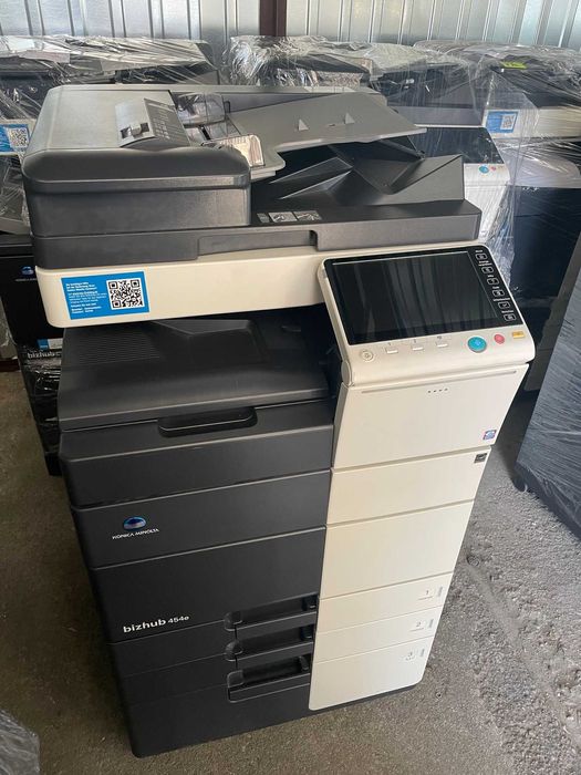 KSERKOPIARKA Konica Minolta 454e czarno-biała A3 FV. GWAR.