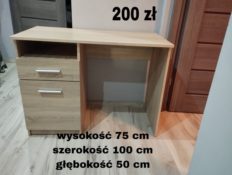 Meble kolor dąb Sonoma