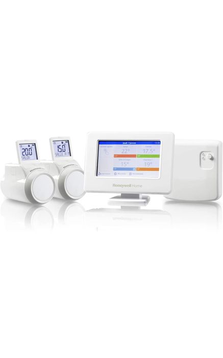 Termostato Evohome Honeywell Inteligente com controlo Caldeira