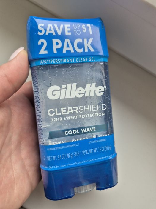 Дезодорант Gillette гелевий
