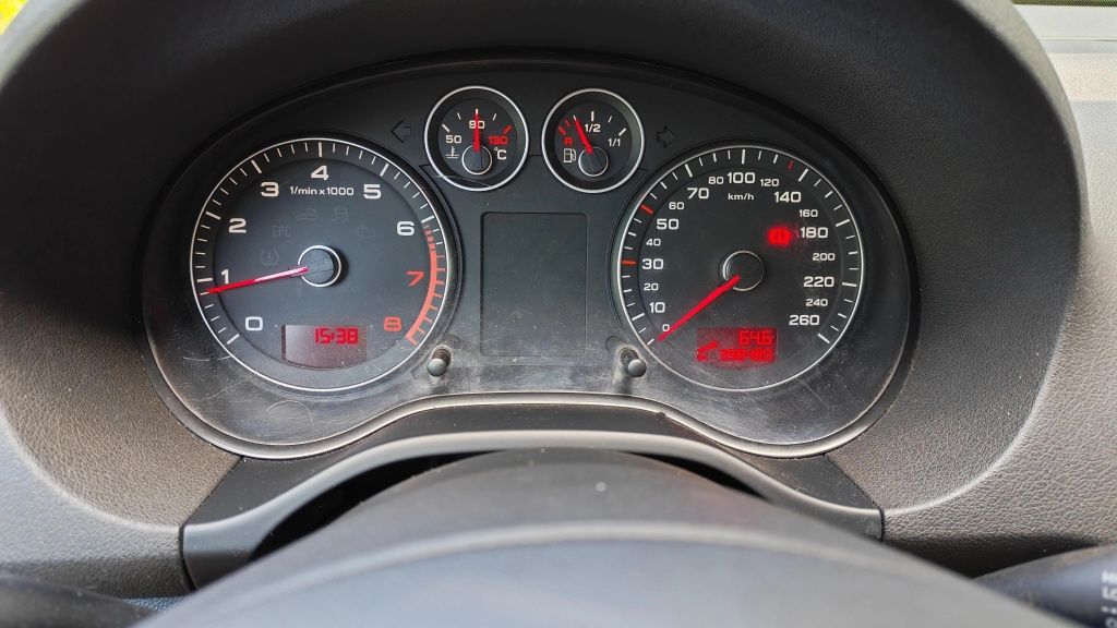 Audi A3 8P po lifcie 5d 1,6mpi LPG 102KM 2008r