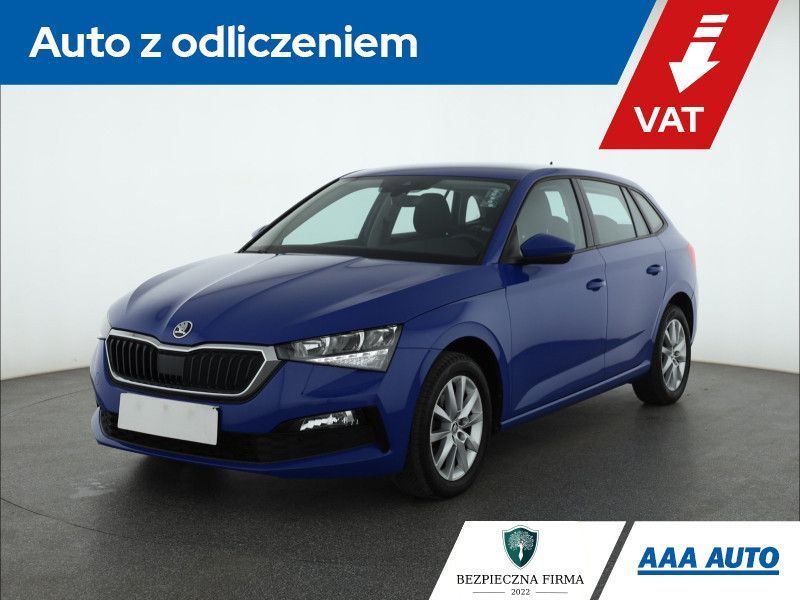 Skoda Scala 1.0 TSI, Salon Polska, Automat, VAT 23%, Klima, Parktronic