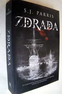 Zdrada - S. J. Parris