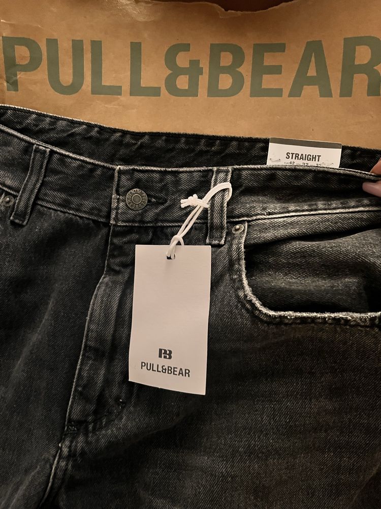 Чоловічі джинси Pull Bear