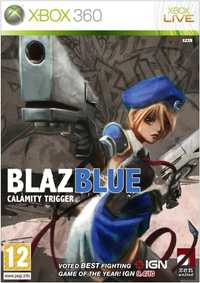 BlazBlue Calamity Trigger XBOX 360 Uniblo Łódź