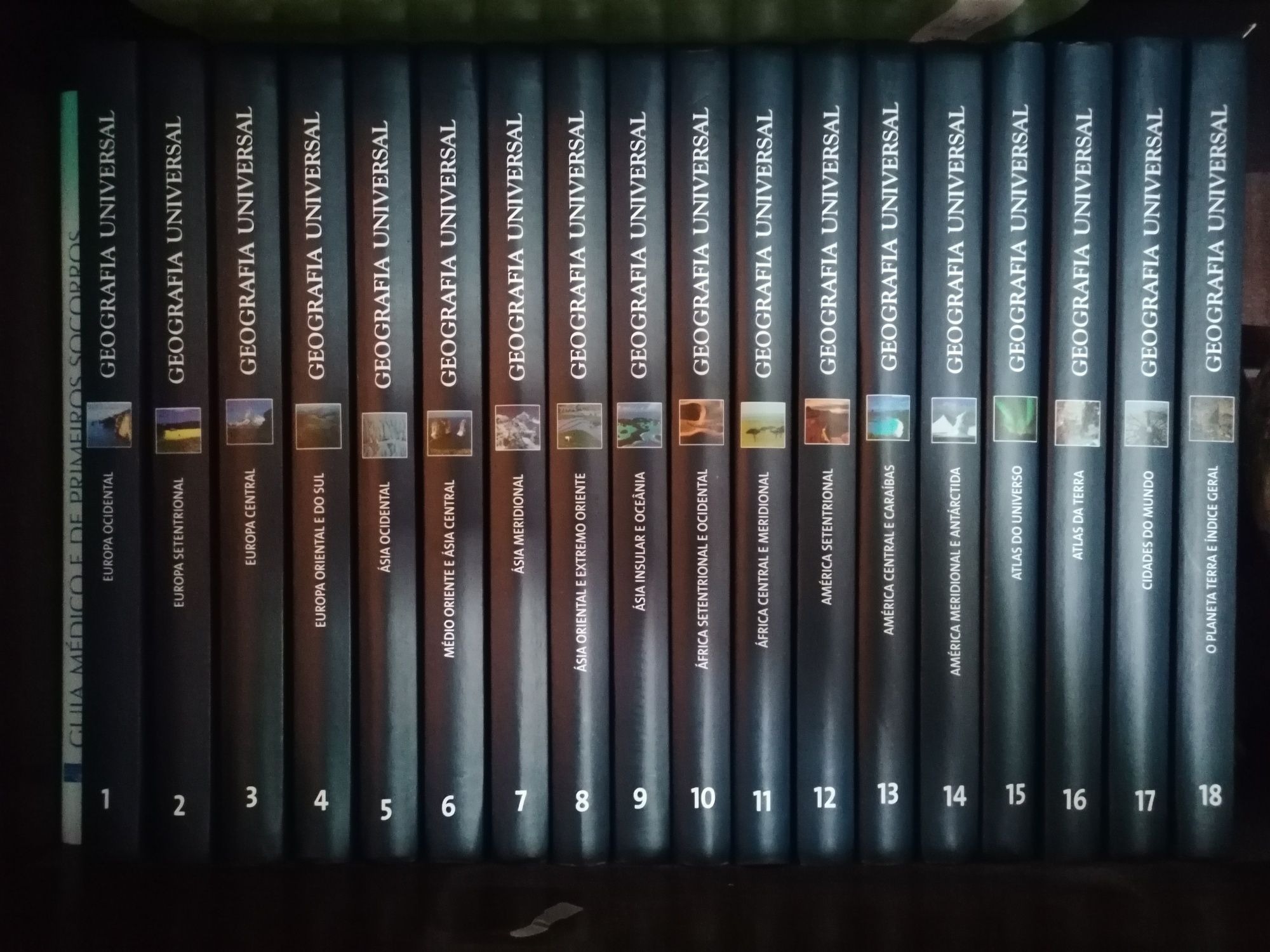 Enciclopédia Geografia Universal