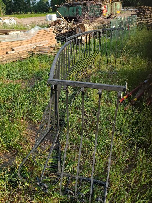 Balustrada z demontażu